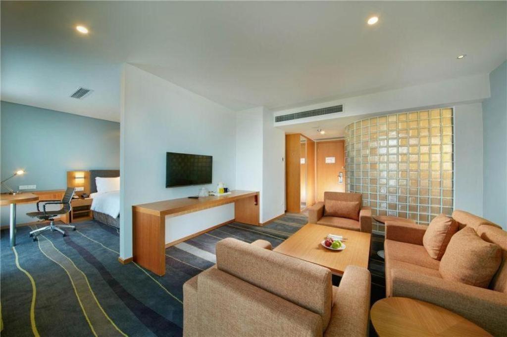 Holiday Inn Express Handan East By Ihg Екстер'єр фото
