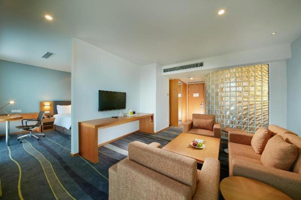 Holiday Inn Express Handan East By Ihg Екстер'єр фото