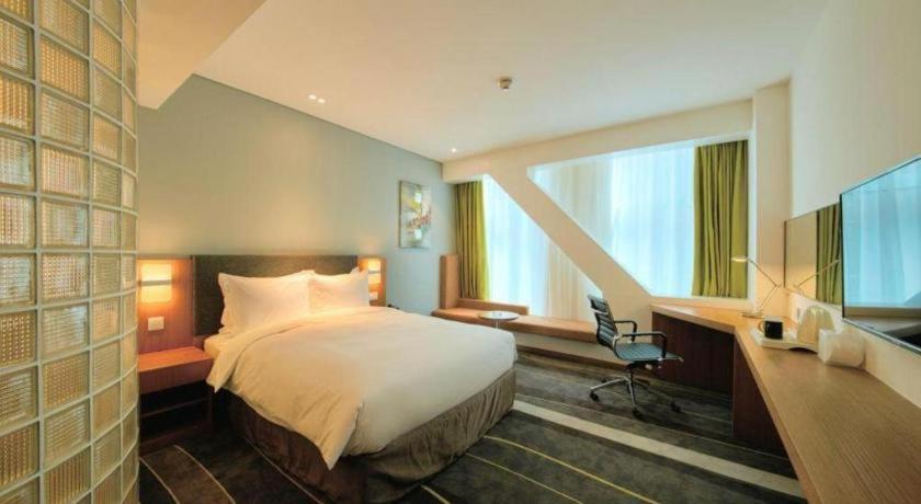 Holiday Inn Express Handan East By Ihg Екстер'єр фото