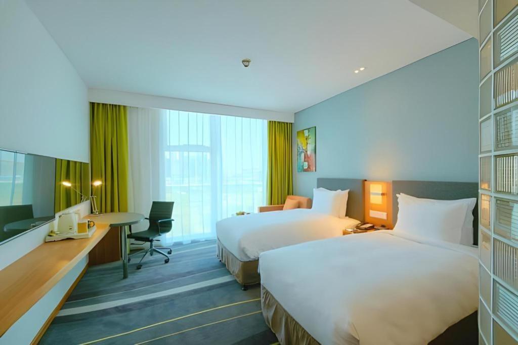 Holiday Inn Express Handan East By Ihg Екстер'єр фото